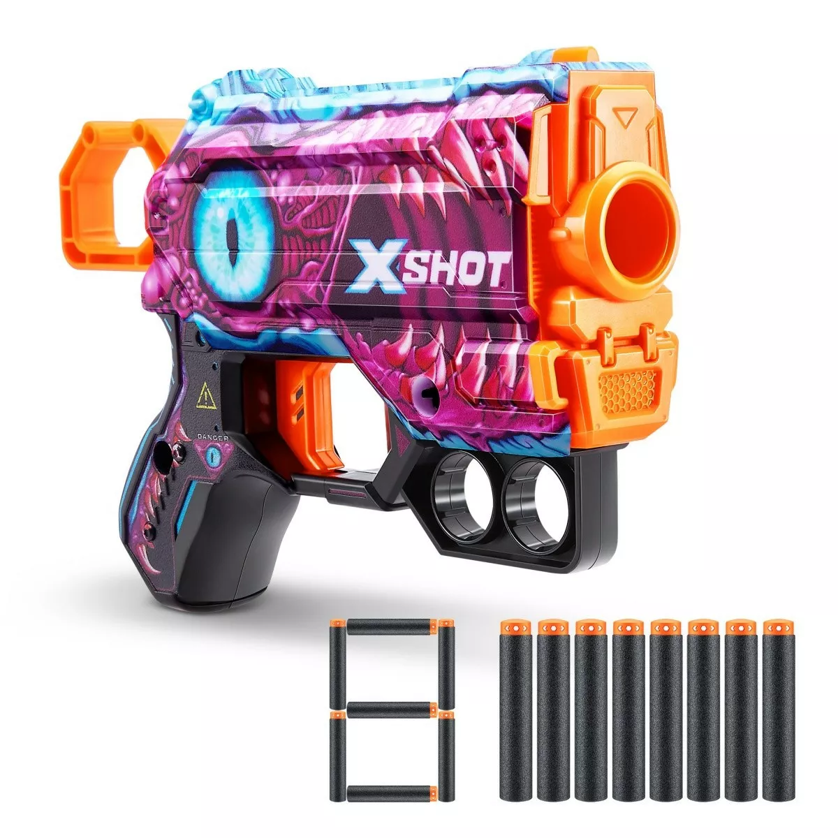 X-Shot Skins Dart Blaster (8 darts) 