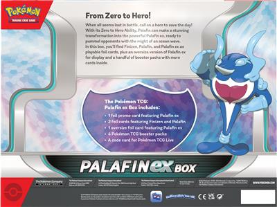 POKEMON TCG PALAFIN EX BOX