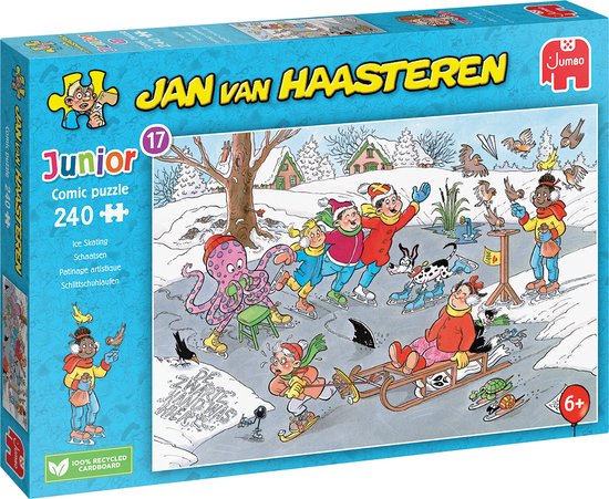 Jan van Haasteren Junior - Schaatsen (240 Stukjes) 17