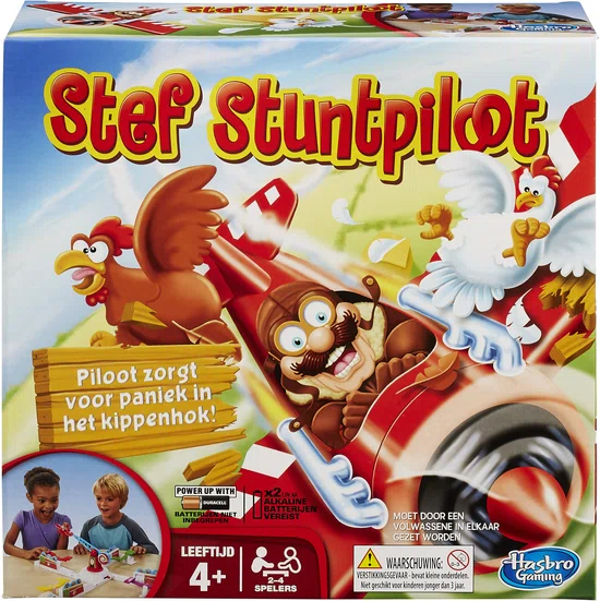 Stef Stuntpiloot - Actiespel