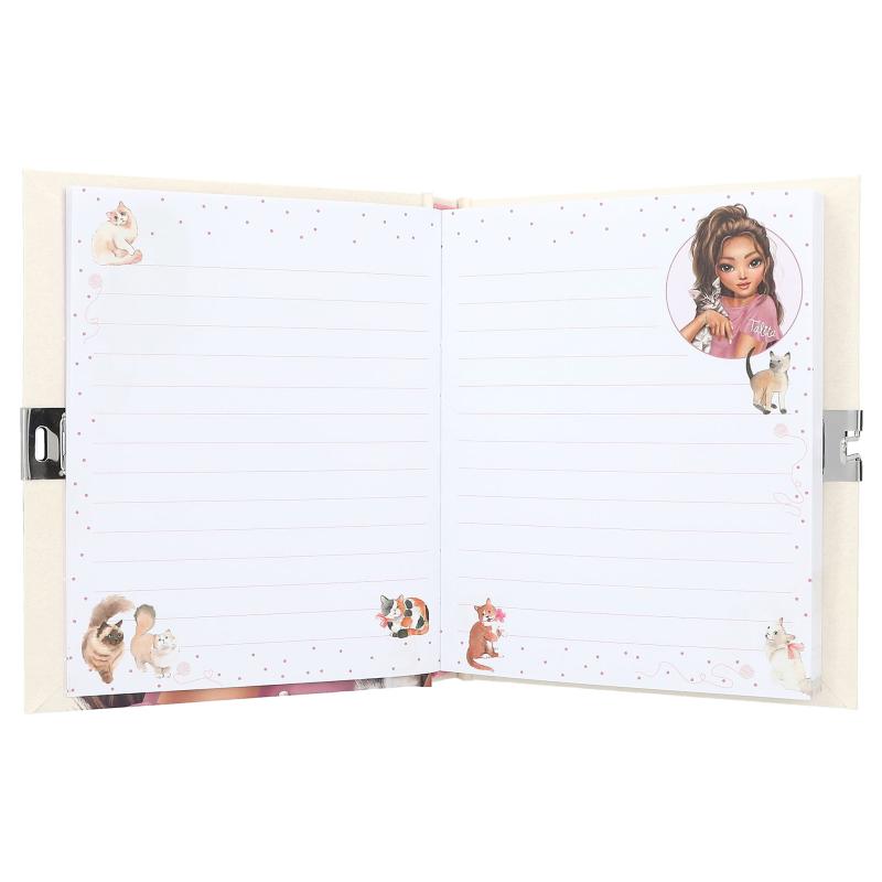 TOPModel Kitty dagboek KITTY and DOGGY 12957