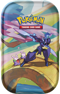 POKEMON TCG VIBRANT PALDEA MINI TIN