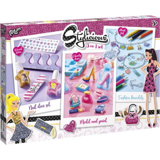 Hobbydoos Stylicious 3 in 1 Set