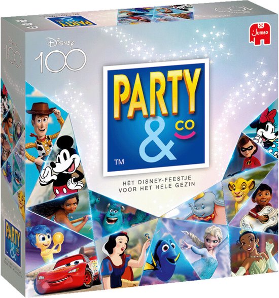 Jumbo party en co disney