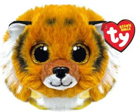 TY Teeny Puffies Clawsby Tiger 10 cm