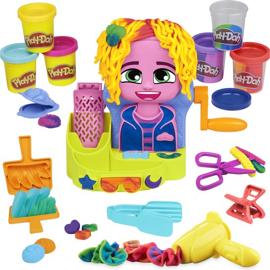 Play-Doh Haarsalon