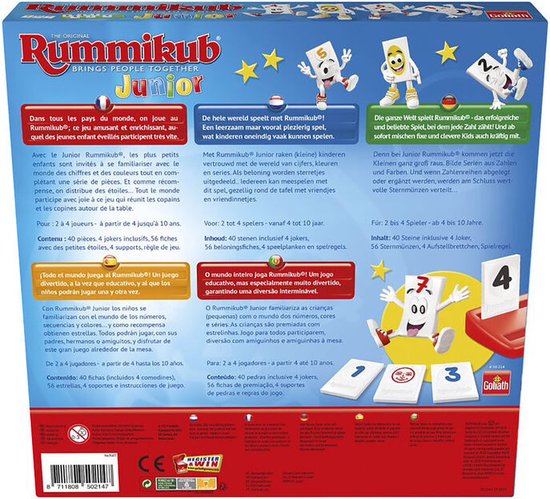 Rummikub the original junior