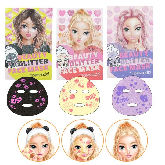 TOPModel sheetmasker glitter BEAUTY and ME 12825