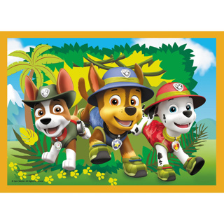 Puzzel Paw Patrol 4 in 1