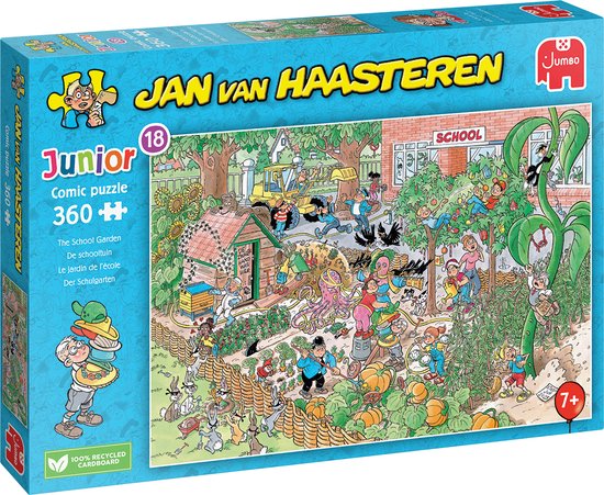 Jan van Haasteren Junior - De Schooltuin (360 Stukjes) 18