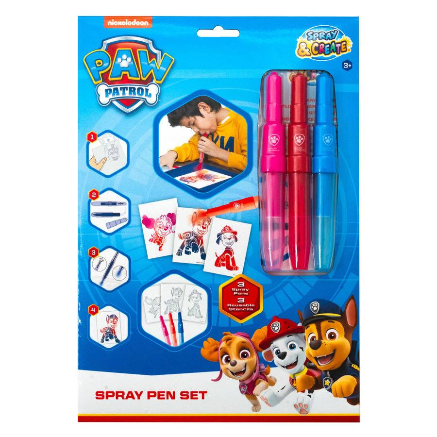 PAW Patrol Blaaspennen Set