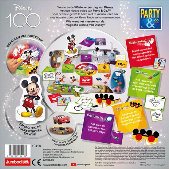 Jumbo party en co disney