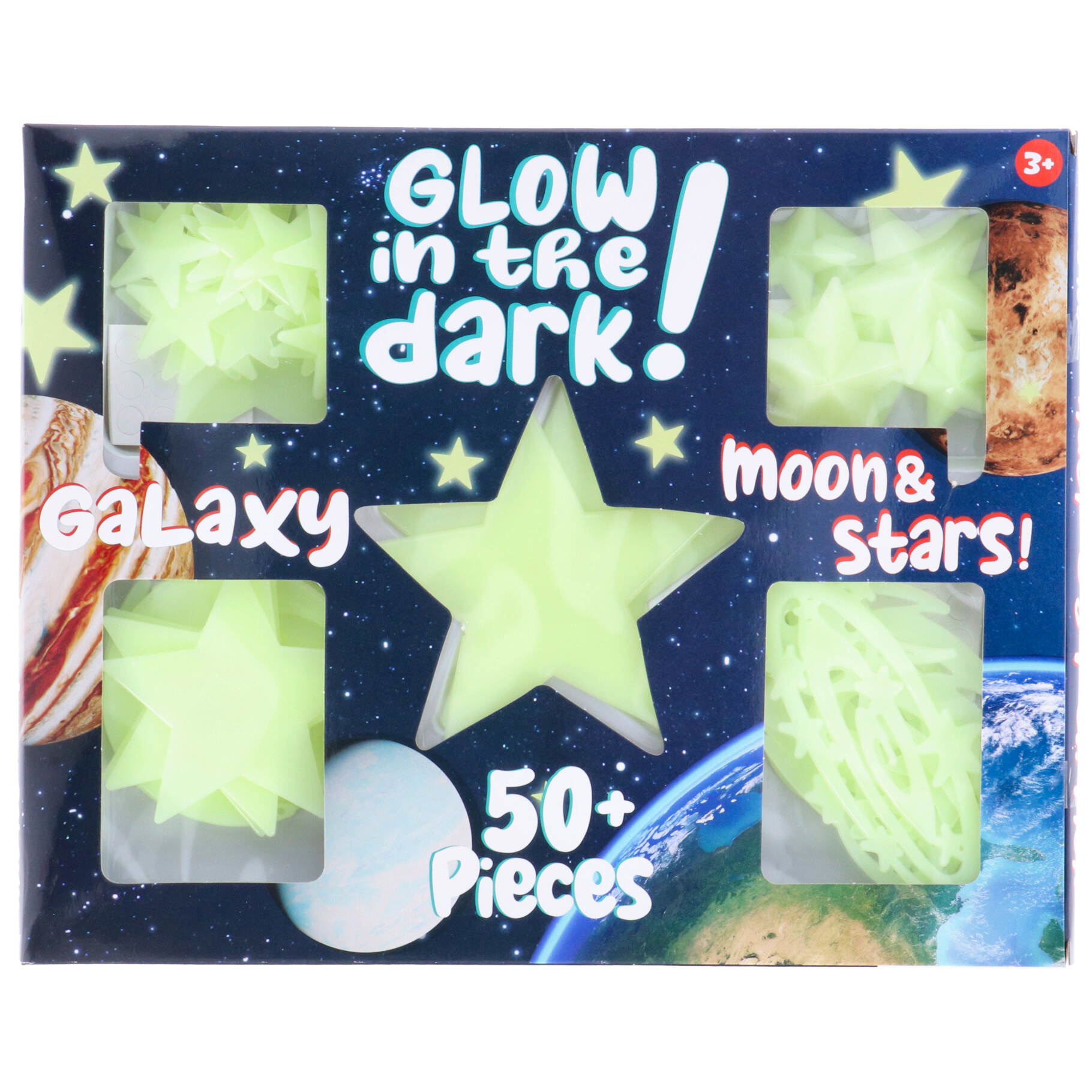 Glow In The Dark Set Deluxe