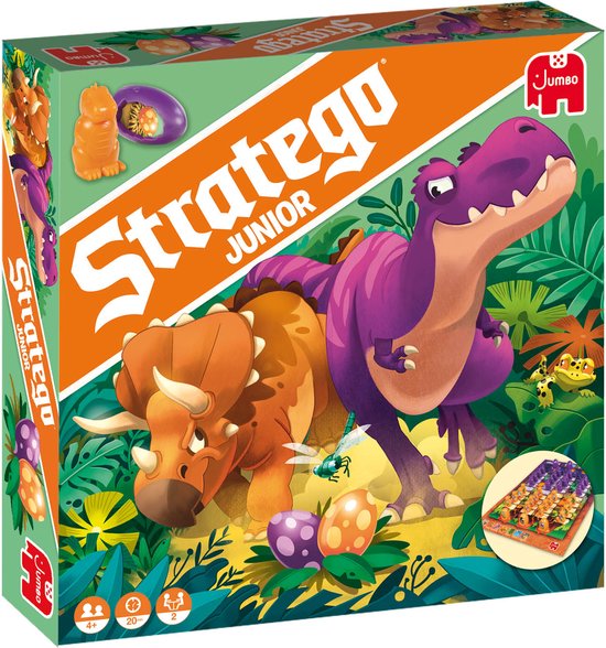 Jumbo stratego junior dinos