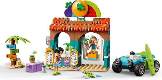  LEGO Friends 42625 Strand Smoothiekraam