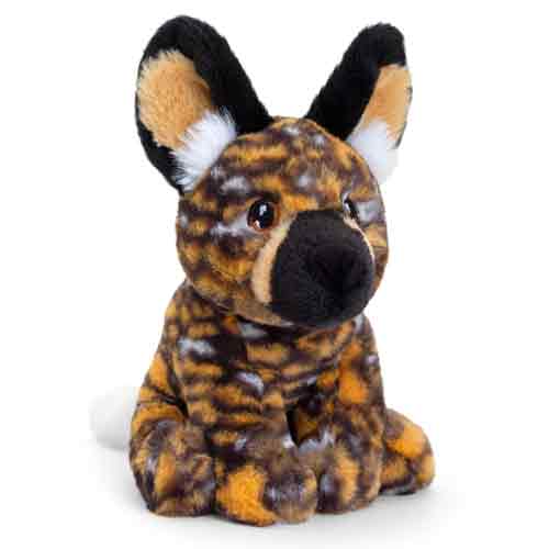 Keel Eco Toys Pluche - gevlekte hond - 18 CM