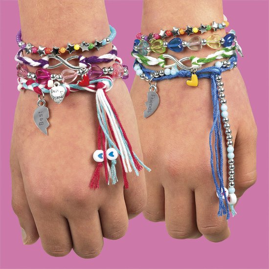 Totum Design & Shine Friendship Bracelets