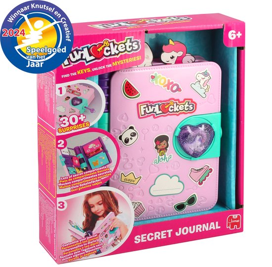 Jumbo - FunLockets - Secret Journal - Dagboek