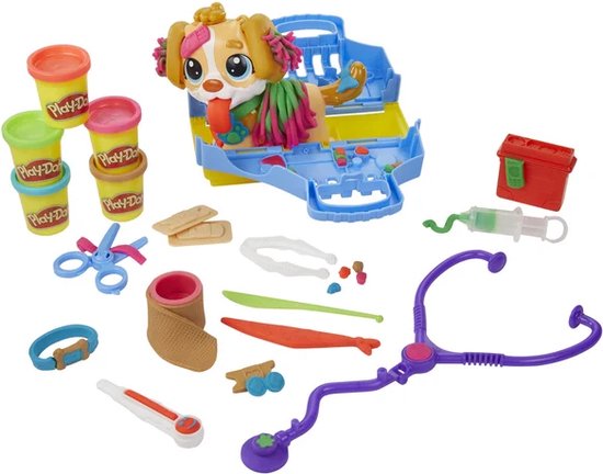 Play-Doh Dierenartsset