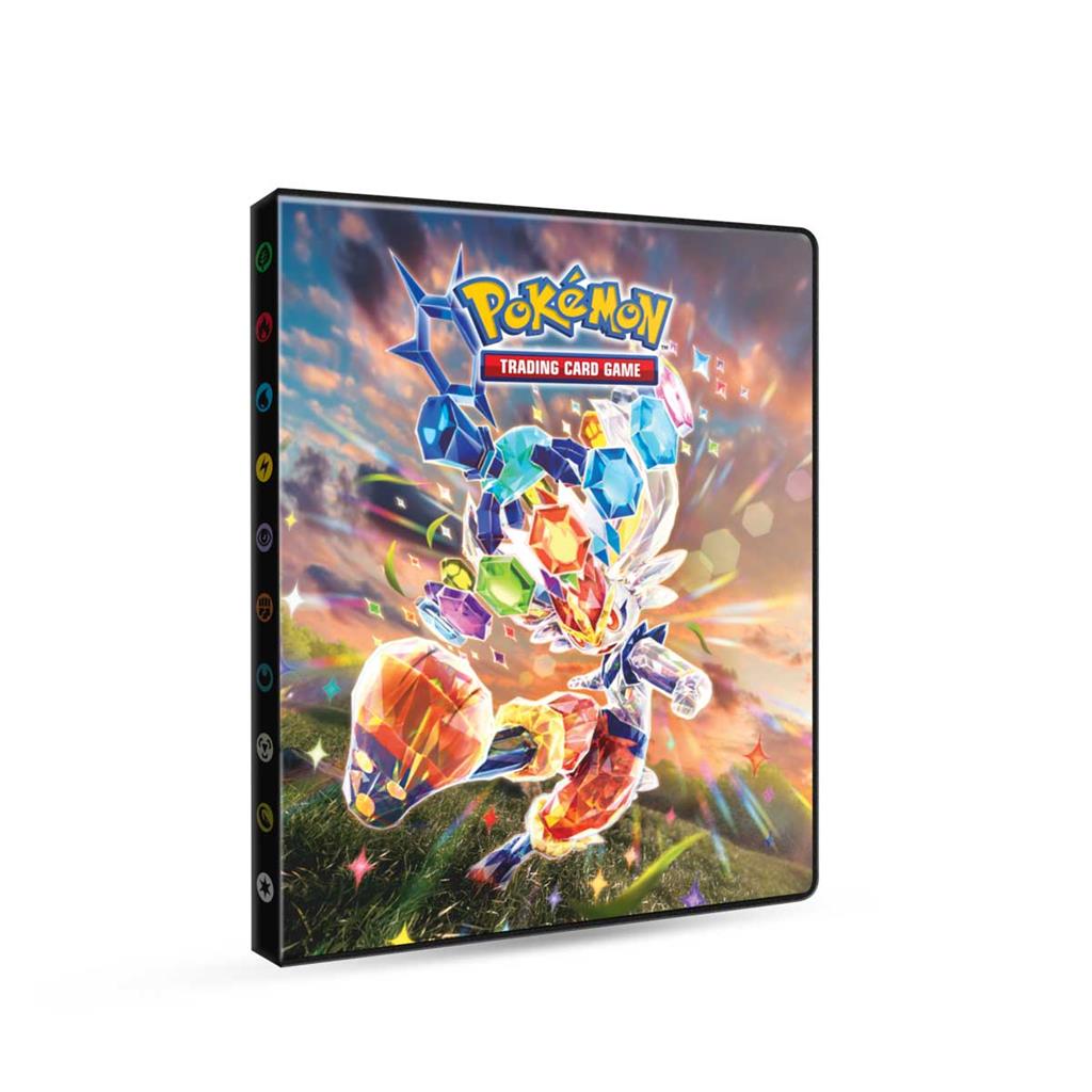 POKEMON TCG SV07 Stellar Crown Premium Checklane 4-pocket