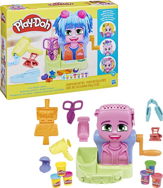 Play-Doh Haarsalon