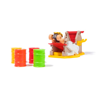 Monster Jam Mini Launcher Playset