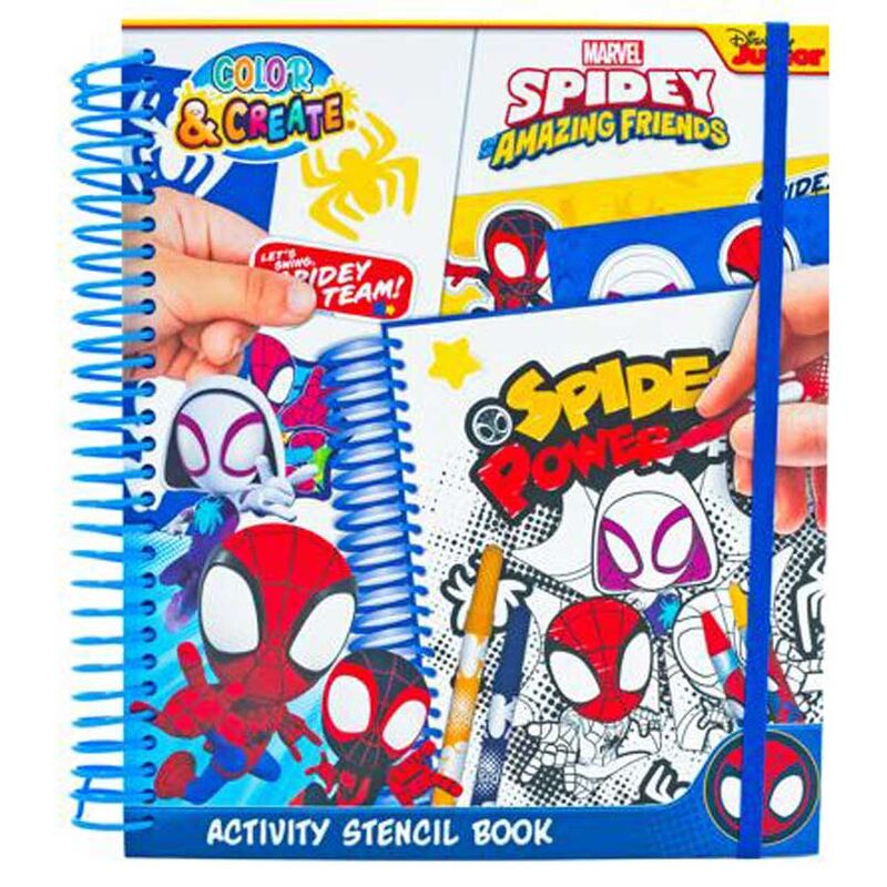 Spidey activiteiten kleurboek