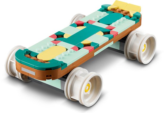 LEGO Creator 3in1 Retro rolschaats - 31148