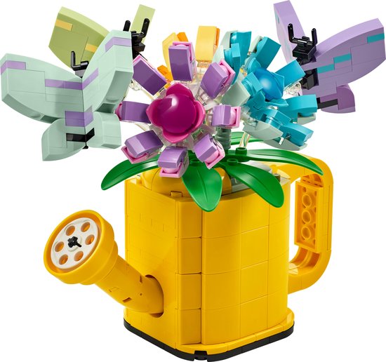 LEGO Creator 3in1 Bloemen in gieter - 31149