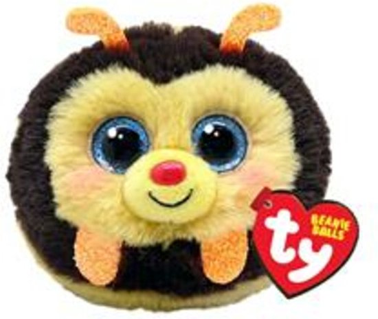 TY Teeny Puffies Zinger Bee 10 cm