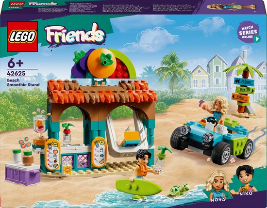  LEGO Friends 42625 Strand Smoothiekraam