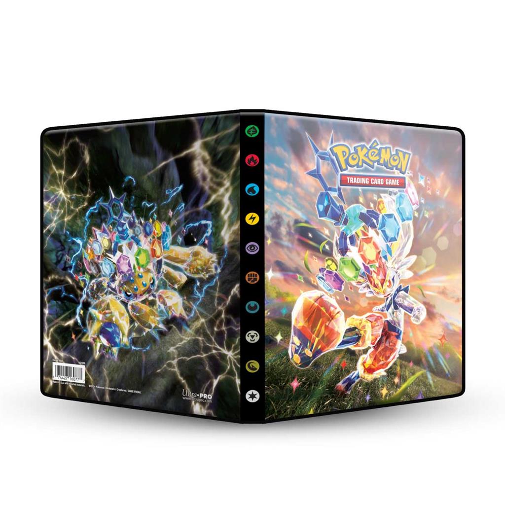 POKEMON TCG SV07 Stellar Crown Premium Checklane 4-pocket