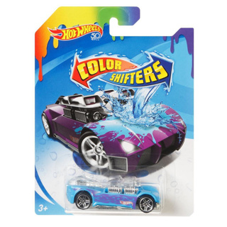 Hot Wheels Color Changers 1:64 Auto Assorti