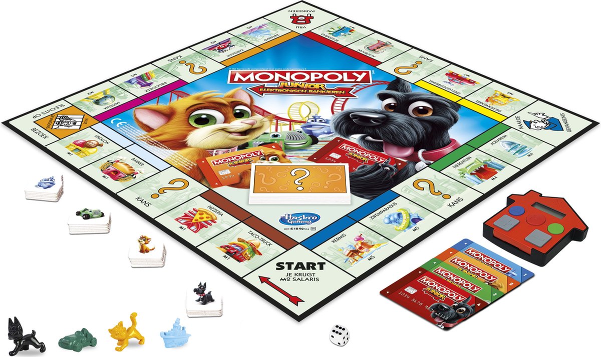 Monopoly Junior Electronisch Bankieren