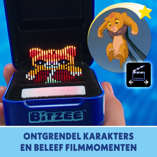 Bitzee Disney - het interactieve virtuele huisdier