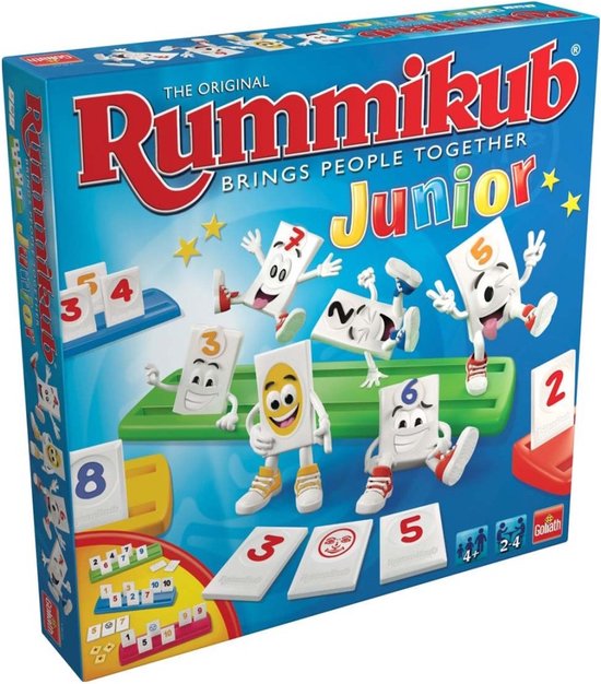 Rummikub the original junior