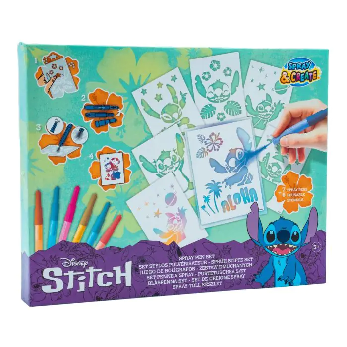 Stitch blaaspennen Set