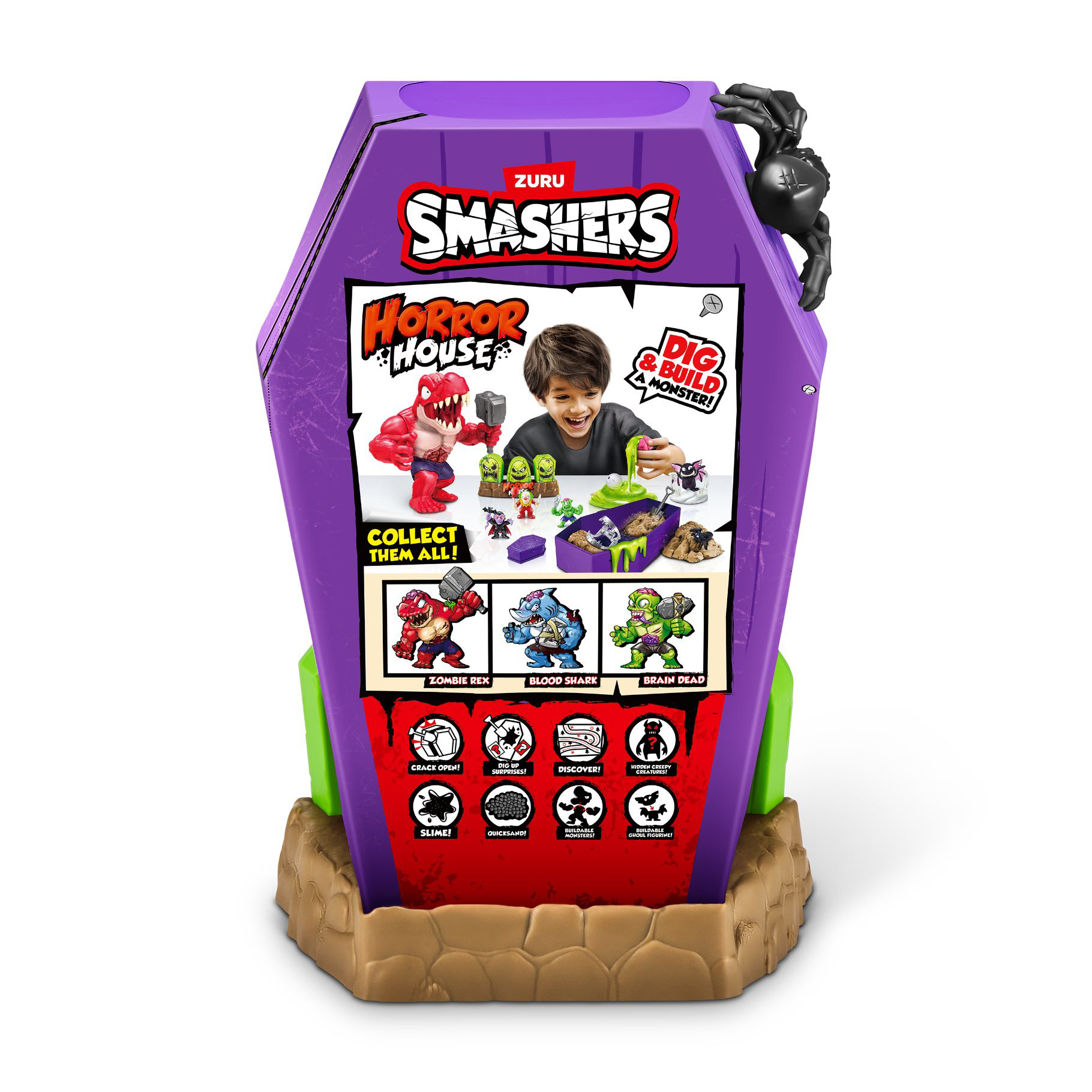 Smashers horror house large S1