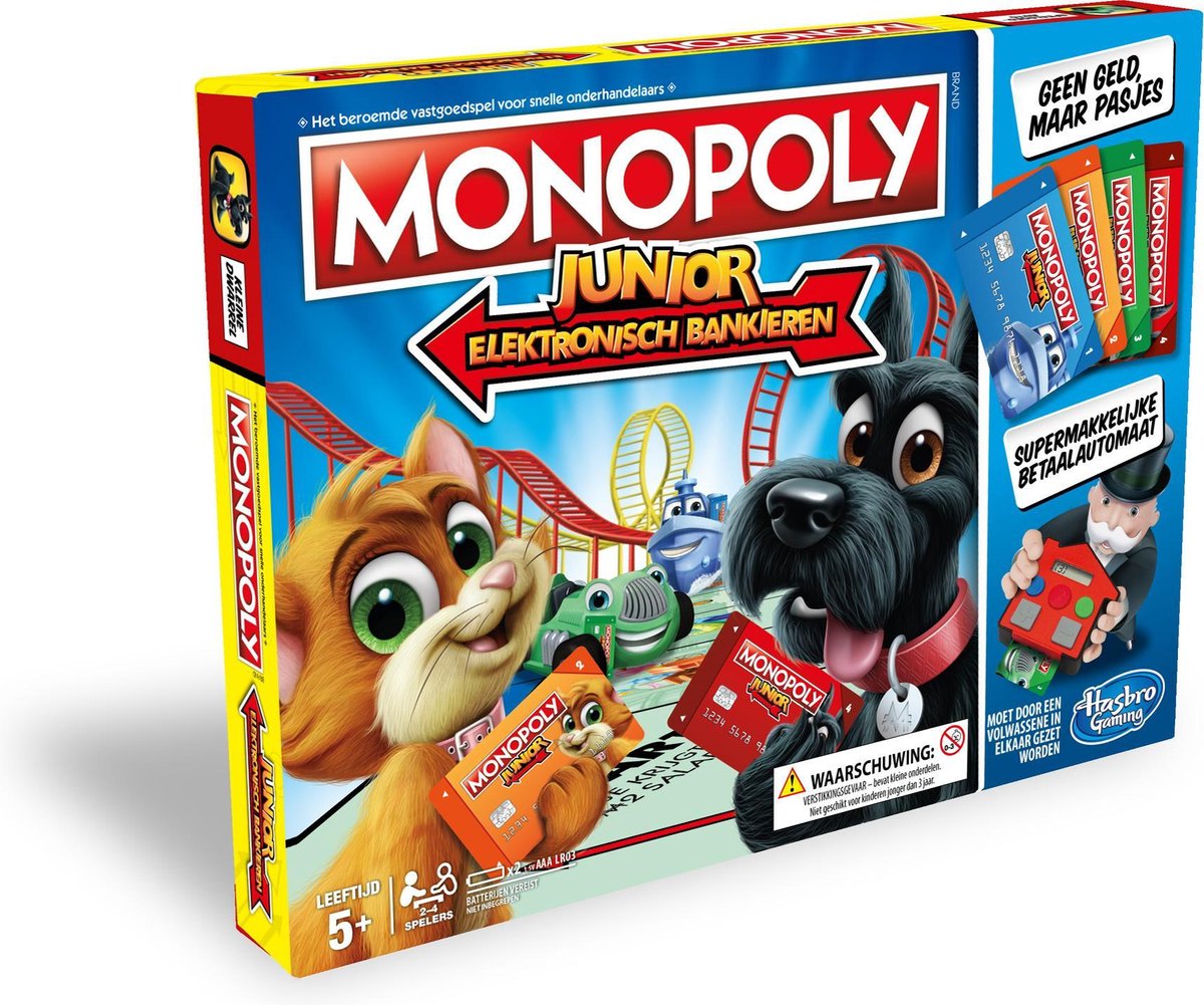 Monopoly Junior Electronisch Bankieren