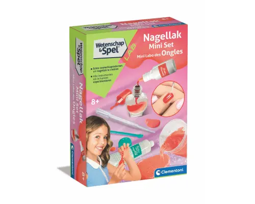 Clementoni Wetenschap en Spel Mini Nagellak set