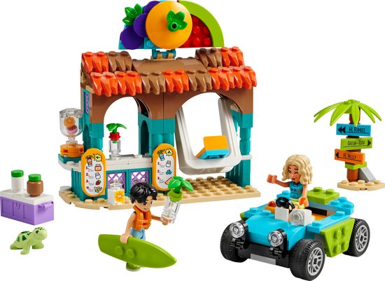  LEGO Friends 42625 Strand Smoothiekraam