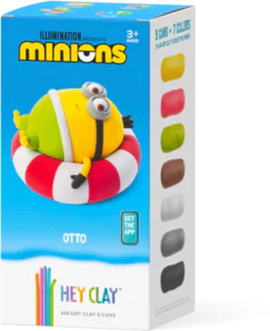 HeyClay - boetseerklei Minions starterset 