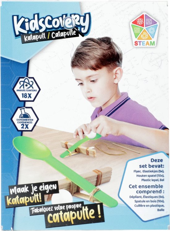 Kidscovery Experiment - Katapult Set