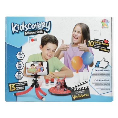 Kidscovery Experiment - Influencerstudio