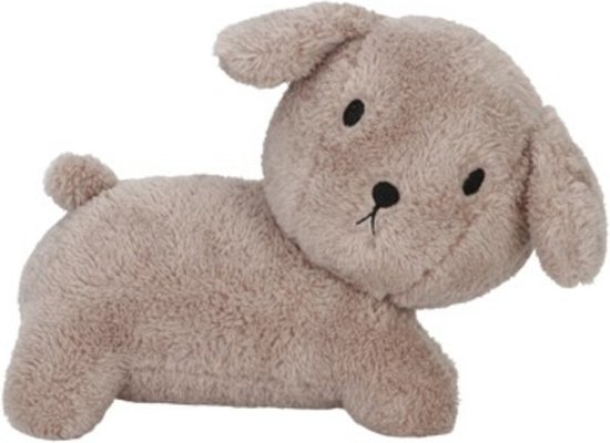 Snuffie knuffel 25cm fluffy — taupe