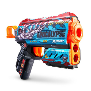 Zuru X-Shot Skins Flux Met 8 Darts